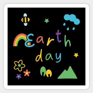 Earthday Everyday! Magnet